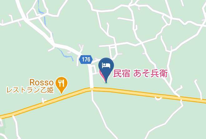Aso City - Asobe Hotel Maps