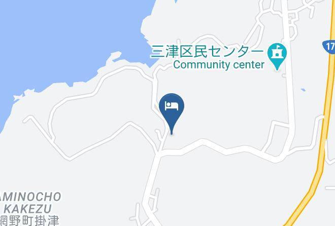Kyotango City - Asobi Lodge Maps