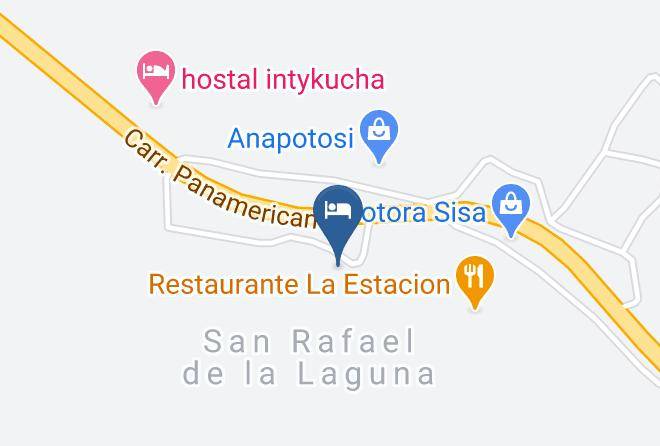 Otavalo - Asociacion Coraza Nan San Rafael Maps