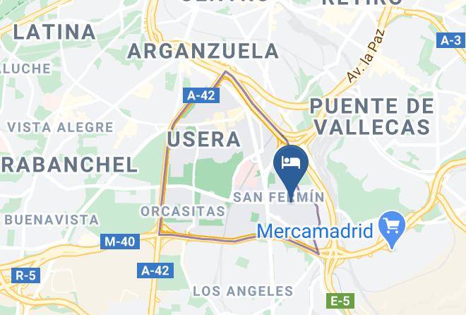 Madrid - Asociacion Proyecto San Fermin Maps