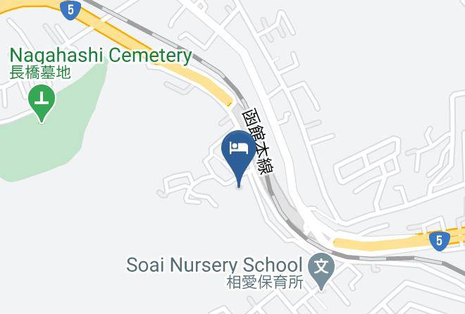 Otaru City - Asocio Stay Otaru Maps
