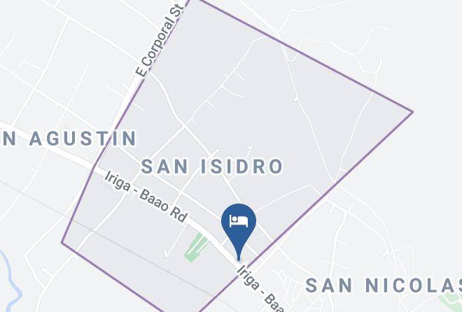 Camarines Sur - Asog County Hotel Maps