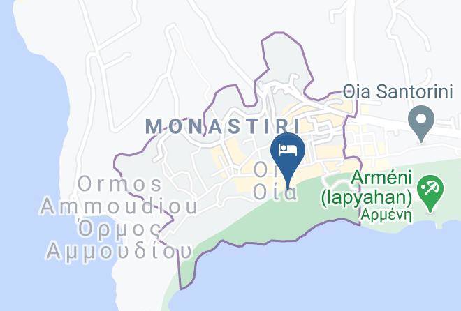Thira - Aspaki Exclusive Suites Maps