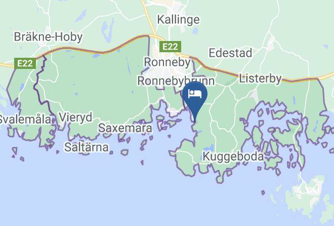 Ronneby - Aspan Kursgard Maps