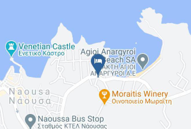 Paros - Aspasia Maria Hotel Maps
