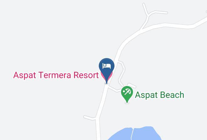 Akyarlar - Aspat Termera Resort Maps