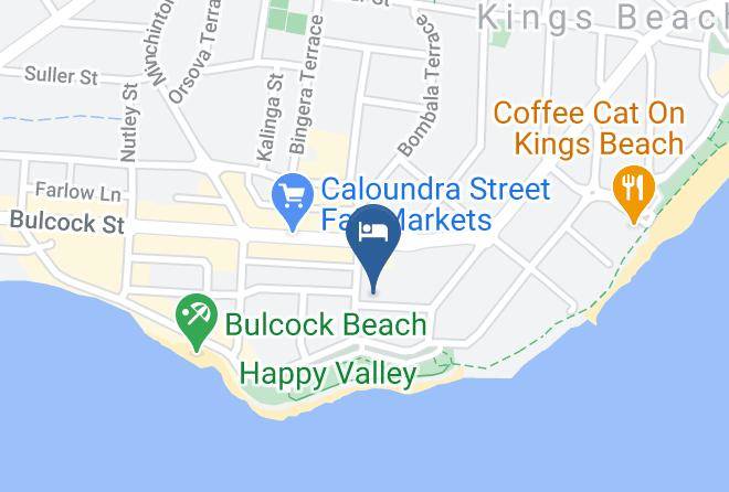 Aspect Caloundra Map