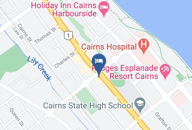 Cairns - Aspect Central Cairns Maps