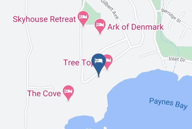 Denmark - Aspects Denmark Wa Accommodation Maps