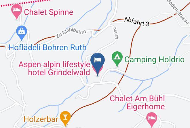 Interlaken Oberhasli - Aspen Alpin Lifestyle Hotel Grindelwald Maps