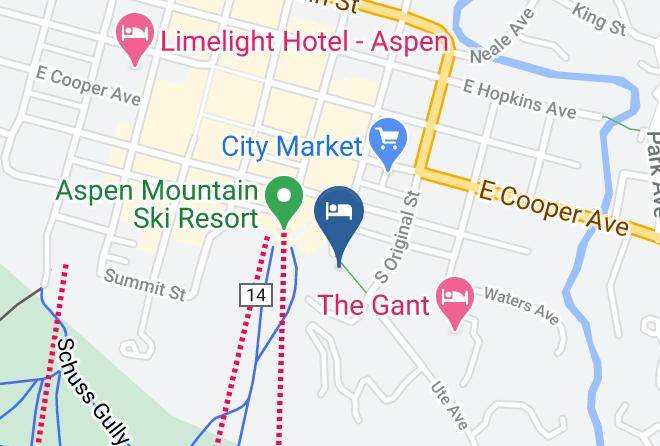 Pitkin - Aspen Alps Health Spa & Fitness Center Maps