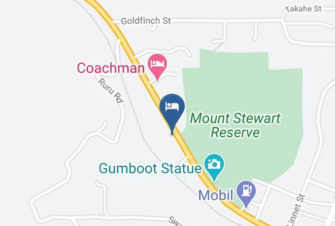 Rangitikei - Aspen Court Taihape Maps