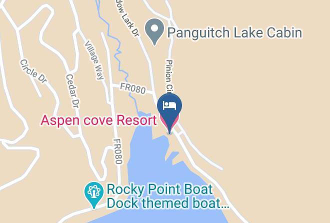 Aspen Cove Resort Map