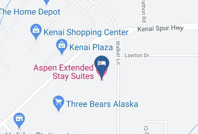 Kenai Peninsula Borough - Aspen Extended Stay Suites Kenai Maps