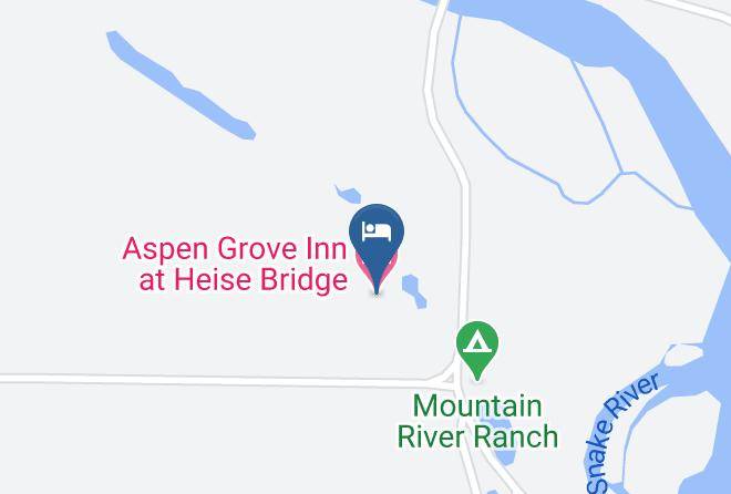 Jefferson - Aspen Grove Inn At Heise Bridge Maps