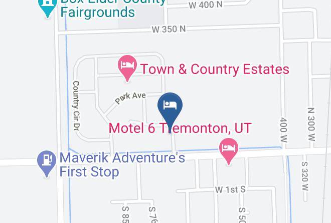 Box Elder - Aspen Grove Rv Park Maps