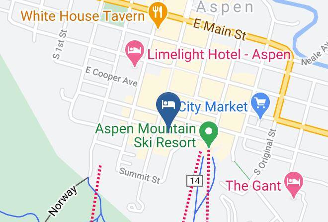 Pitkin - The Aspen Mountain Residences Maps
