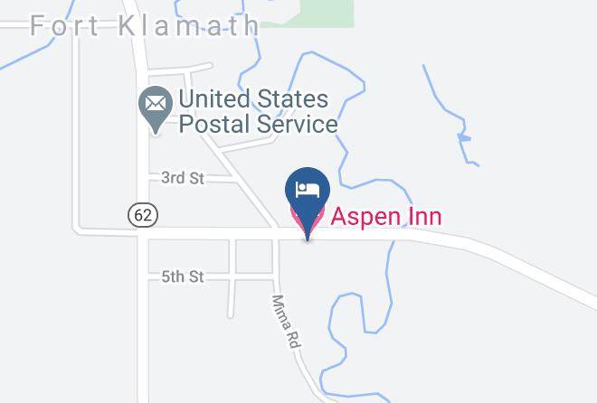 Klamath - Aspen Inn Maps