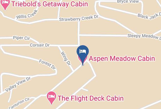Kane - Aspen Meadow Cabin Maps