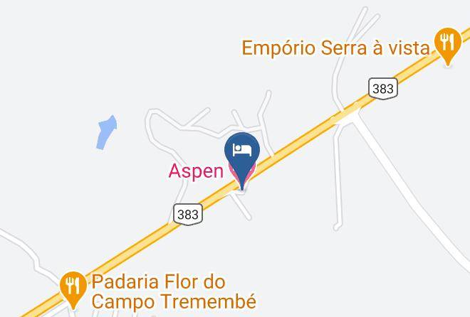 Tremembe - Aspen Motel Maps