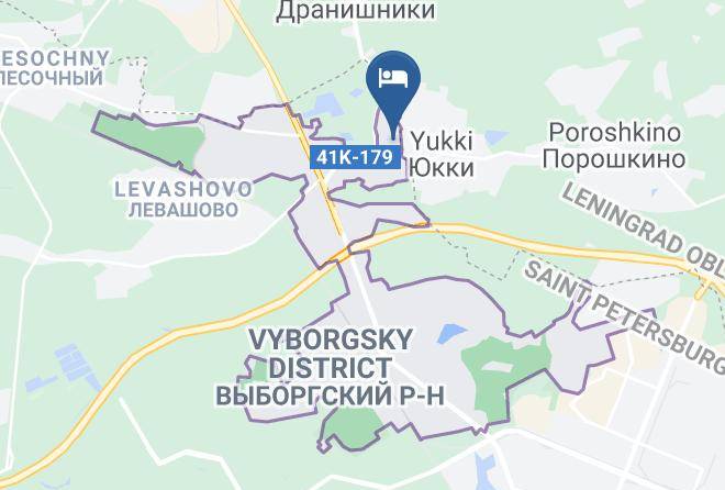 Saint Petersburg - Aspen Nest Hotel Maps