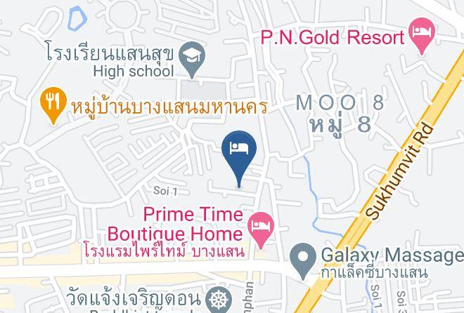 Mueang Chonburi District - Aspen Residence Maps
