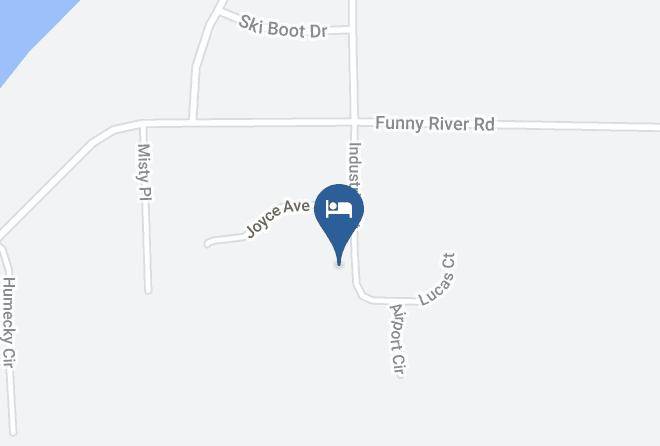 Kenai Peninsula Borough - Aspen Ridge Inn Maps