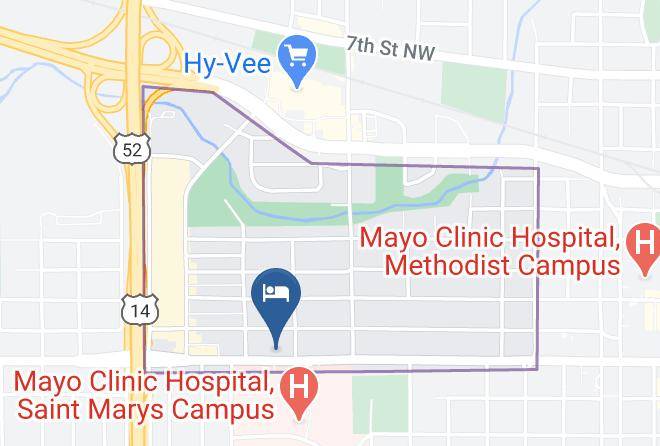 Olmsted - Aspen Select Hotel Maps