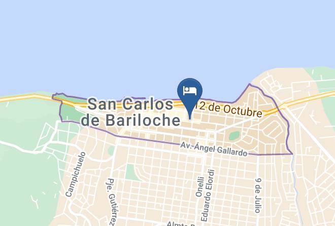 Bariloche - Aspen Ski Hotel Maps