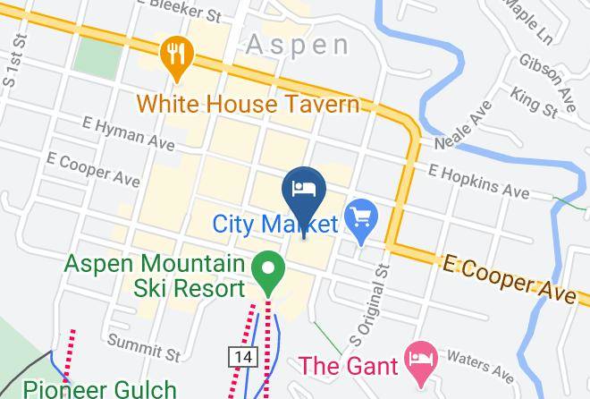 Pitkin - Aspen Square Condominium Hotel Maps