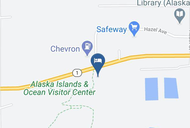Kenai Peninsula Borough - Aspen Suites Hotel Homer Maps