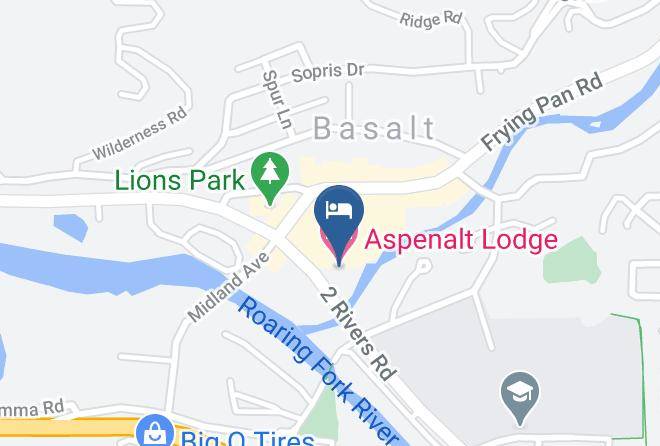 Eagle - Aspenalt Lodge Maps