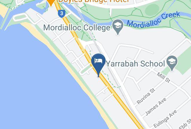Kingston - Aspendale Shore Motel Maps