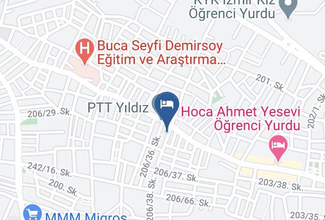 Buca - Aspendos Resort Maps