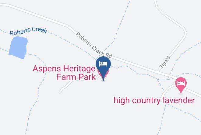 Alpine - Aspens Heritage Farm Park Maps