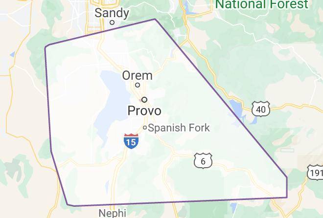 Utah - Aspenwood Manor Maps