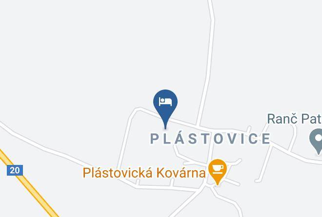 Ceske Budejovice - Aspera Plastovice Maps