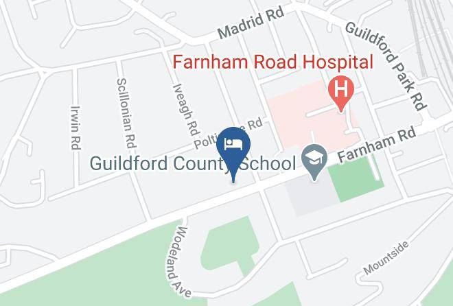 Surrey - Asperion Hotel Maps