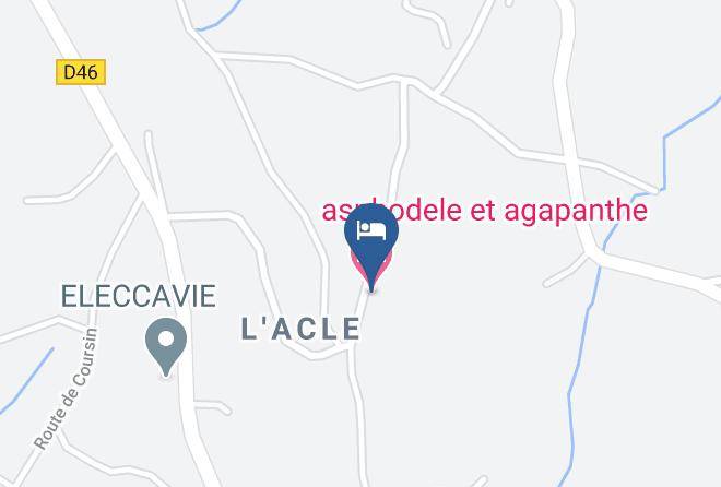 Isere - Asphodele Et Agapanthe Maps