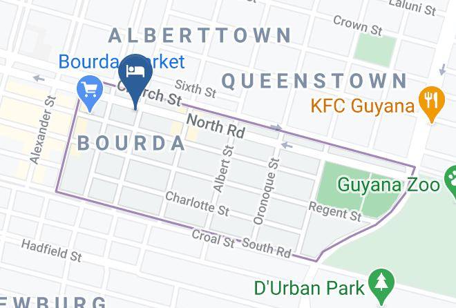 Georgetown - Aspire Hotel Maps