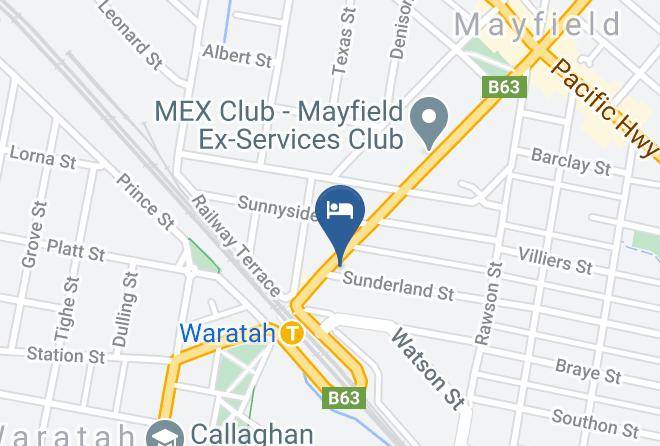 Newcastle - Aspire Newcastle Maps