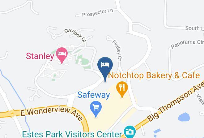 Larimer - Aspire Residences At The Stanley Hotel Maps