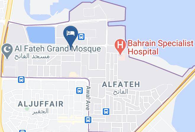Manama - Aspire Tower Maps