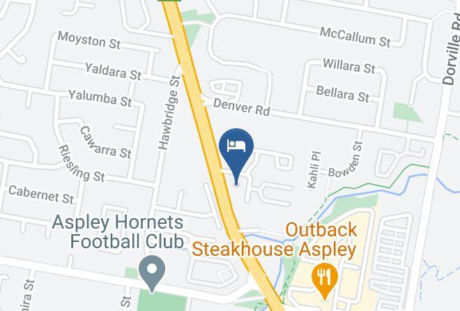 Brisbane - Aspley Carsel Motor Inn Maps