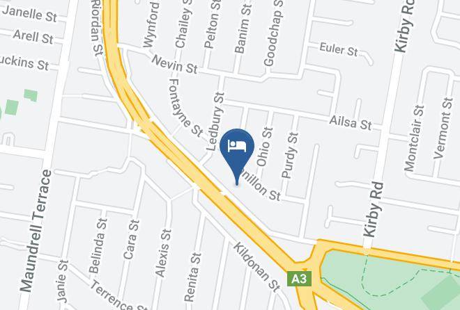 Brisbane - Aspley Motor Inn Maps