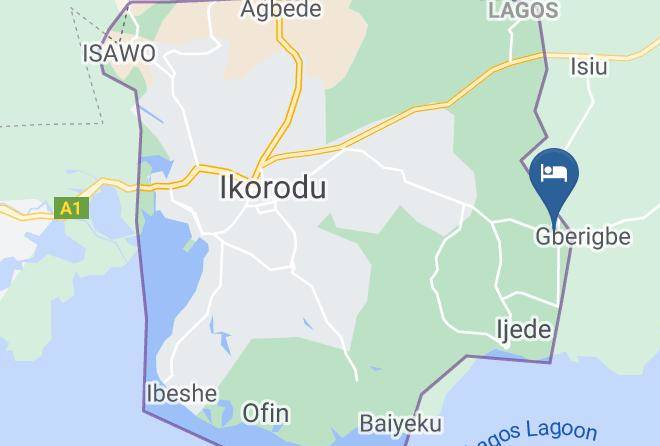Ikorodu - Aspot Lounge Hotel Maps