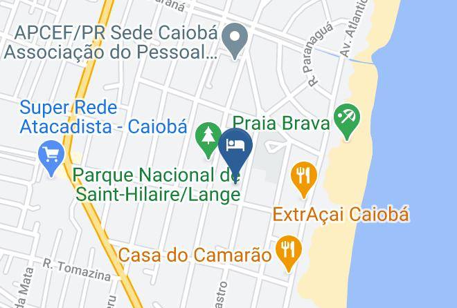 Matinhos - Aspp Colonia De Ferias Caioba Matinhos Pr Maps