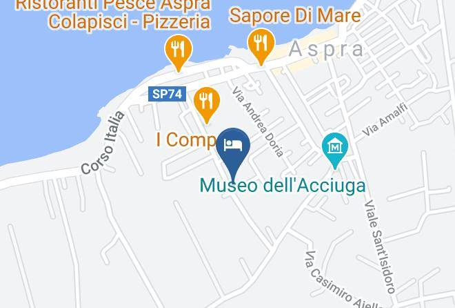 Palermo - Aspra Mare Maps