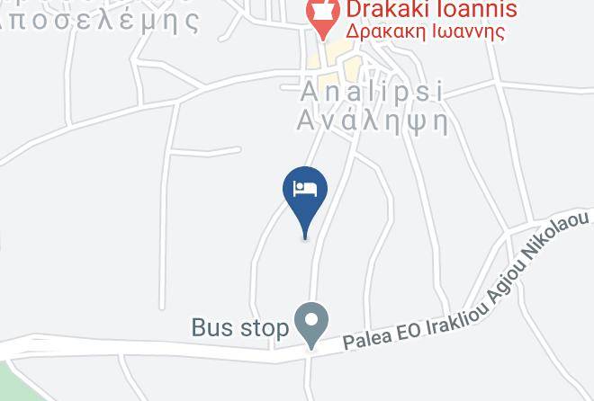 Iraklion - Aspri Petra Maps