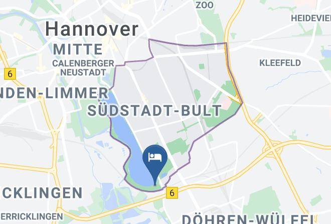 Stadt Hannover - Aspria Hannover Maschsee Maps